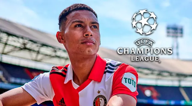 Marcos López debutó en la Champions League.