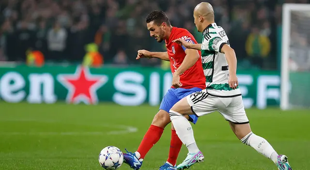 Atlético Madrid igualó 2-2 ante Celtic por Champions League Atlético Madrid igualó 2-2 ante Celtic por Champions League