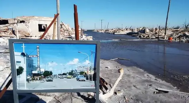 ¿Dónde queda exactamente Epecuén? Mira cómo era la localidad en sus inicios. ¿Dónde queda exactamente Epecuén? Mira cómo era la localidad en sus inicios.