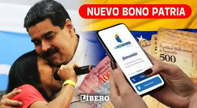 El Bono Economía Familiar está disponible en el Sistema Patria desde el 24 de octubre.
