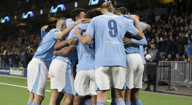 Young Boys vs. Manchester City se enfrentaron por la Champions.