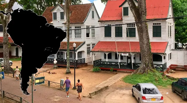Sudamérica no solo tiene 10 naciones, hay 3 países 'olvidados' y hoy te contaremos algunas curiosidades de uno de ellos.