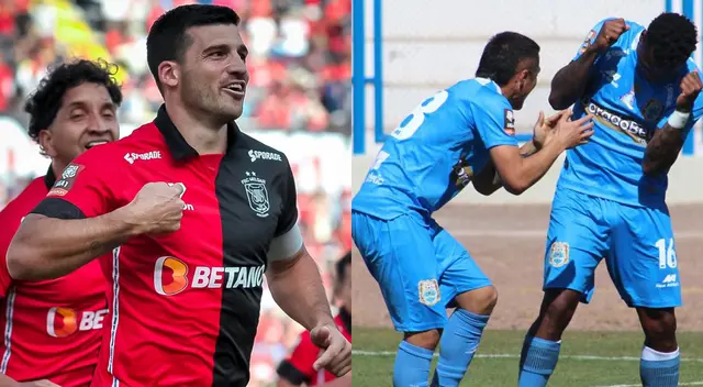Melgar y Binacional jugarán en el Estadio Guillermo Briceño Rosamedina.