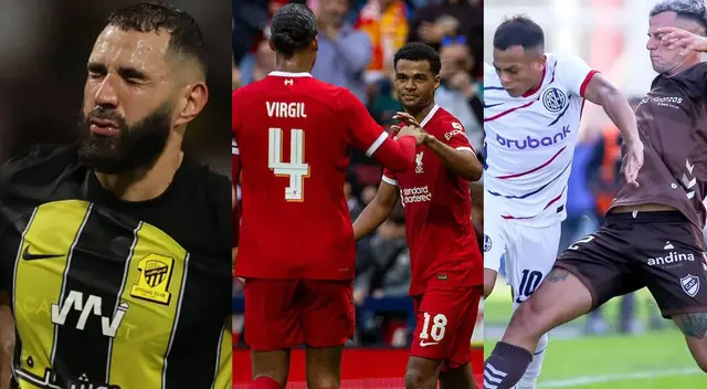 Repasa los partidos que se jugarán este jueves 26 de octubre.