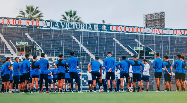 Alianza Lima presentará a un "potrillo" en el once titular. Alianza Lima presentará a un "potrillo" en el once titular.