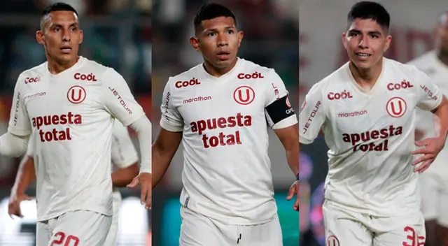 Valera, Flores y Quispe serán titulares el domingo en el Monumental. Fossati trabaja con ellos. Valera, Flores y Quispe serán titulares el domingo en el Monumental. Fossati trabaja con ellos.