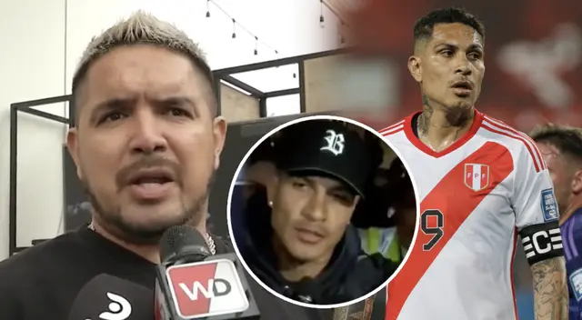 Juan Manuel Vargas habló sobre las polémicas declaraciones de Paolo Guerrero Juan Manuel Vargas habló sobre las polémicas declaraciones de Paolo Guerrero