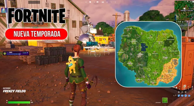 Conoce cuándo sale la nueva temporada de Fortnite y si regresará Pisos Picados.