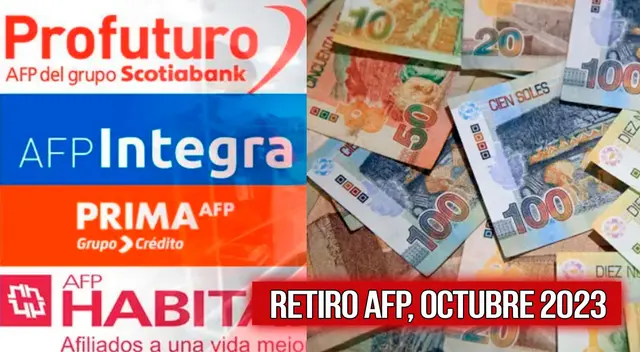 Conoce todo sobre el futuro retiro de AFP de hasta 4UIT de los fondos de pensiones.