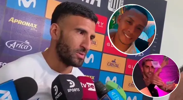 Josepmir Ballón dijo lo que hizo como capitán con los jugadores de Alianza que se fueron de fiesta