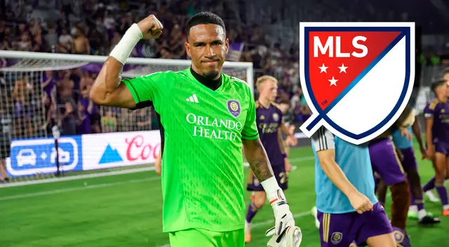 Pedro Gallese viene teniendo un gran año con Orlando City en la MLS.