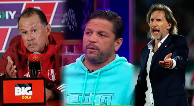 Pedro García tildó de 'inoportunas' las declaraciones de Juan Reynoso y Ricardo Gareca