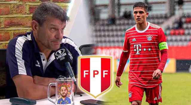 Gustavo Roverano contó el pretexto que tuvo Matteo Pérez para no jugar por Perú
