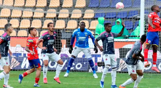 DIM y Deportivo Pasto igualaron por el Clausura de la Liga BetPlay.