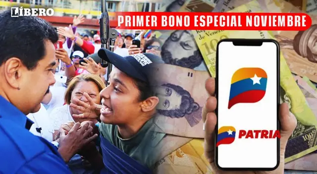 El Primer Bono Especial se entregará los primeros días de noviembre. El Primer Bono Especial se entregará los primeros días de noviembre.