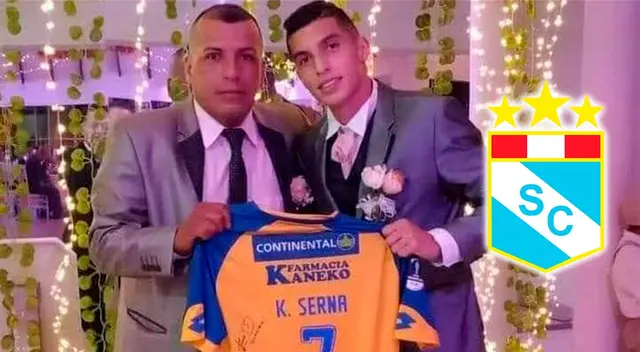 Padre de Kevin Serna se refirió a la posibilidad de que su hijo vaya a Sporting Cristal