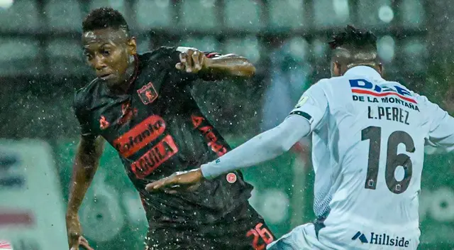 América de Cali sufrió para sacar un empate ante Once Caldas.