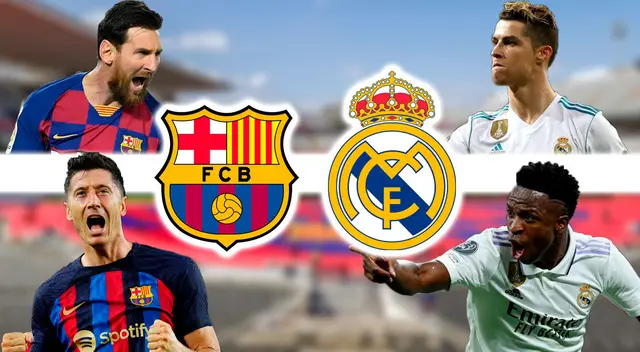 Barcelona y Real Madrid afrontarán un nuevo Clásico en LaLiga