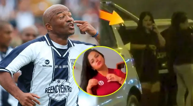 Exjugador íntimo es captado con joven que no es su esposa por las cámaras de Magaly. Exjugador íntimo es captado con joven que no es su esposa por las cámaras de Magaly.