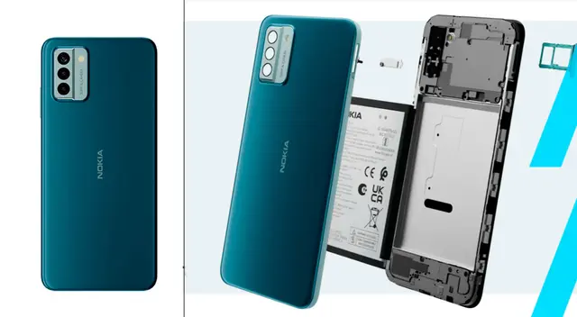 El Nokia G22 superó al iPhone 15 y es considerado como uno de los mejores inventos del 2023. Conoce todo al respecto. El Nokia G22 superó al iPhone 15 y es considerado como uno de los mejores inventos del 2023. Conoce todo al respecto.