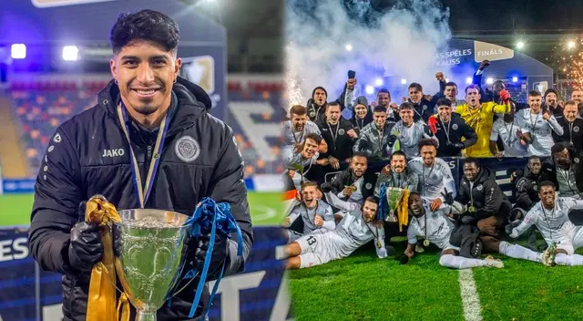 Luis Iberico se consagró campeón de la Copa de Letonia con Riga FC Luis Iberico se consagró campeón de la Copa de Letonia con Riga FC