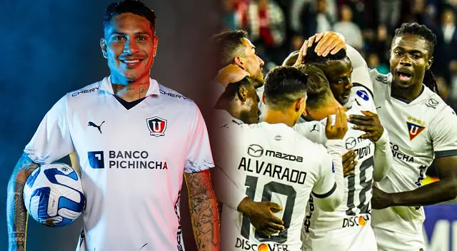 Paolo Guerrero recibe elogios de presidente ejecutivo de LDU
