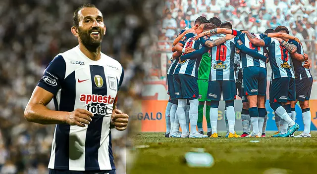 Hernán Barcos da paso importante para quedarse en Alianza Lima Hernán Barcos da paso importante para quedarse en Alianza Lima