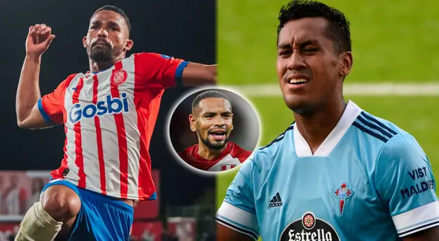 Girona, exequipo de Callens, líder absoluto de LaLiga y hunde al Celta de Renato Tapia.