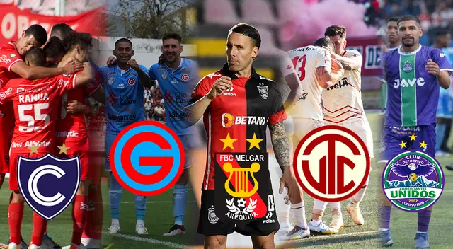 Los equipos de altura en Liga 1 2024