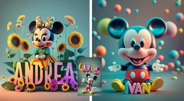 Descarga las mejores imágenes en 3D, sobre todo si eres fanático de Disney. Descarga las mejores imágenes en 3D, sobre todo si eres fanático de Disney.