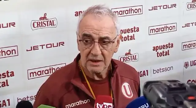 Fossati habló en la previa del partido entre Universitario y Sport Huancayo.