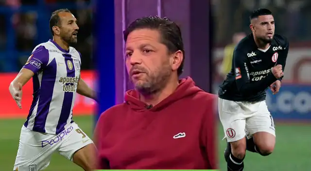 Pedro García calentó una eventual final entre la 'U' y Alianza: "El clásico más importante"