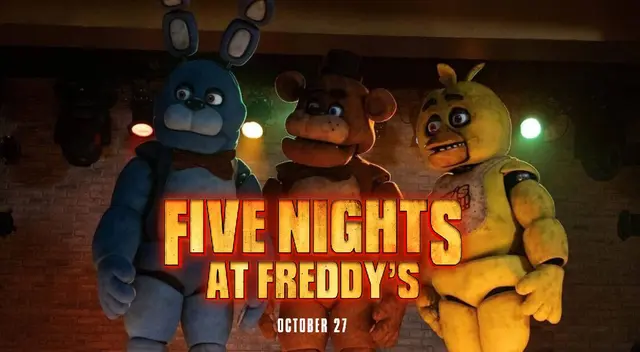 'Five Nights At Freddys' y su escena post- crédito que viene generando furor 'Five Nights At Freddys' y su escena post- crédito que viene generando furor