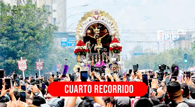 onoce los detalles de las rutas por la procesión del Señor de los Milagros HOY, sábado 28 de octubre.