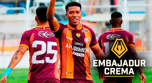 Embajadur y su 'picante' mensaje tras ascenso de Los Chankas: "A primera como los grandes" Embajadur y su 'picante' mensaje tras ascenso de Los Chankas: "A primera como los grandes"
