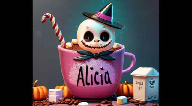 Descarga este divertido diseño en 3D que fue personalizado con Ideogram.