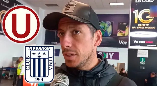 Federico Alonso habló de un eventual clásico en la final de Liga 1 Federico Alonso habló de un eventual clásico en la final de Liga 1