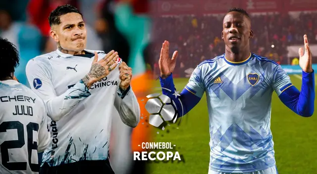 Guerrero y Advíncula podrían verse las caras en una Recopa Sudamericana.