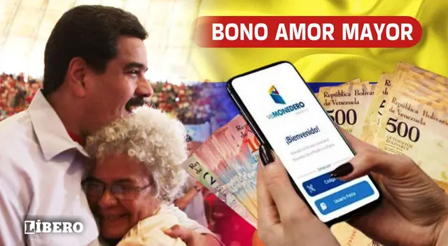 El Bono Amor Mayor de noviembre se comenzará a pagar la primera semana del mes.