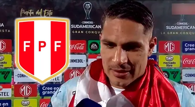 Paolo Guerrero habló de la selección peruana Paolo Guerrero habló de la selección peruana