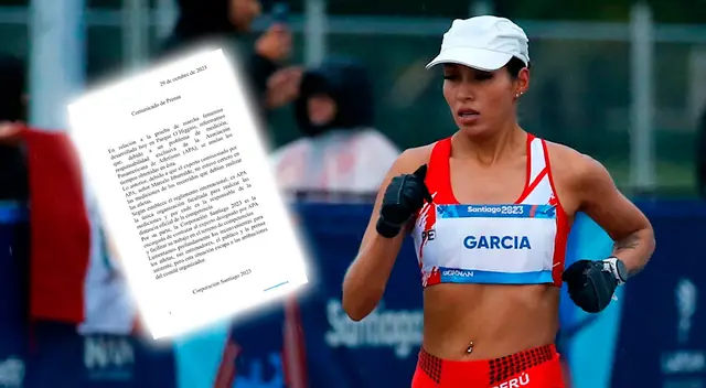 ¿Kimberly García perderá su pase a París 2024 tras anulación de su tiempo en Santiago 2023? ¿Kimberly García perderá su pase a París 2024 tras anulación de su tiempo en Santiago 2023?