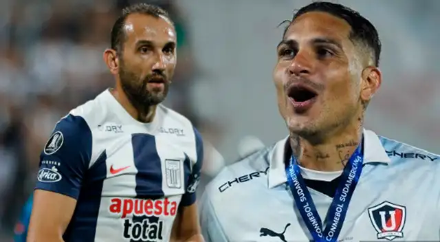 Hernán Barcos sorprende con su publicación dedicada a Paolo Guerrero y LDU de Quito