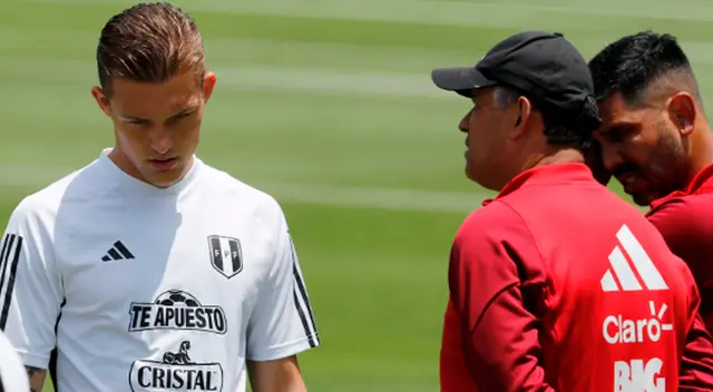 ¿Oliver Sonne estará para los partidos ante Bolivia y Venezuela? ¿Oliver Sonne estará para los partidos ante Bolivia y Venezuela?