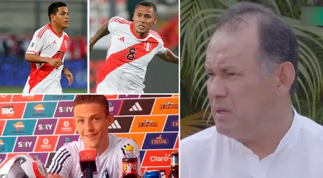Juan Reynoso habló de las críticas a los jugadores de Liga 1 y el por qué Oliver Sonne salió en conferencia Juan Reynoso habló de las críticas a los jugadores de Liga 1 y el por qué Oliver Sonne salió en conferencia