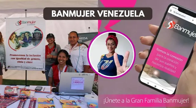 Revisa AQUÍ cómo registrarte en BanMujer para obtener todos los beneficios.