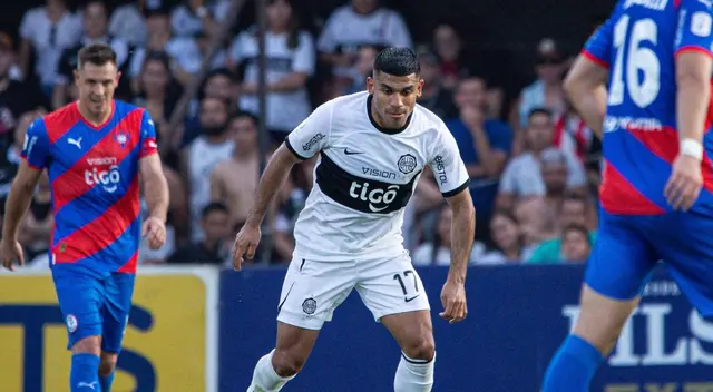 El 'Clasico Paraguayo' entre Olimpia y Cerro Porteño terminó empatado.