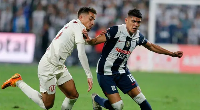 Alianza Lima vs. Universitario por final de Liga 1
