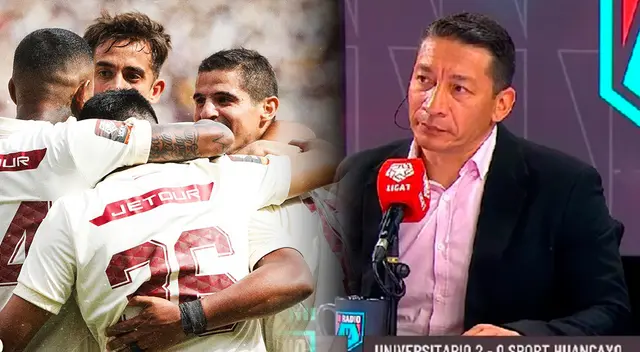 Carlos Galván opinó duramente tras título de la "U"