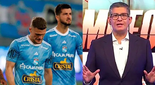 Erick Osores habló sobre la temporada de Cristal.