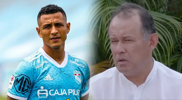 Reynoso pondera a Yotún como ejemplo a nuevos jugadores de Perú